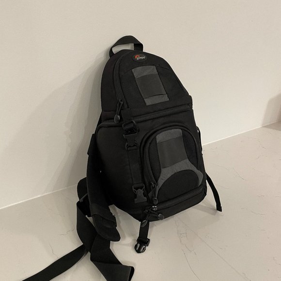 Lowepro SlingShot 100 All-Weather Digital Camera Backpack - Black